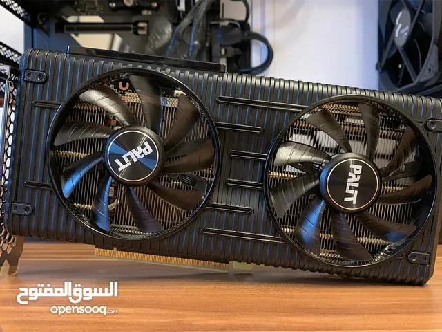 للبيع كرت rtx 3060ti palit شغال مافيه مشاكل