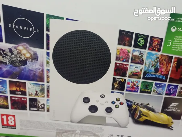 الجهاز نظيف يشهد الله وبيه يو اس بي وبطاريتين x box series s للبيع