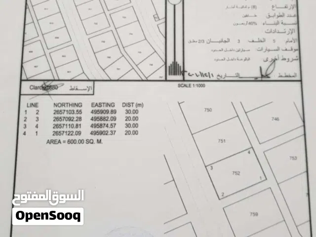 Residential Land for Sale in Al Batinah Saham
