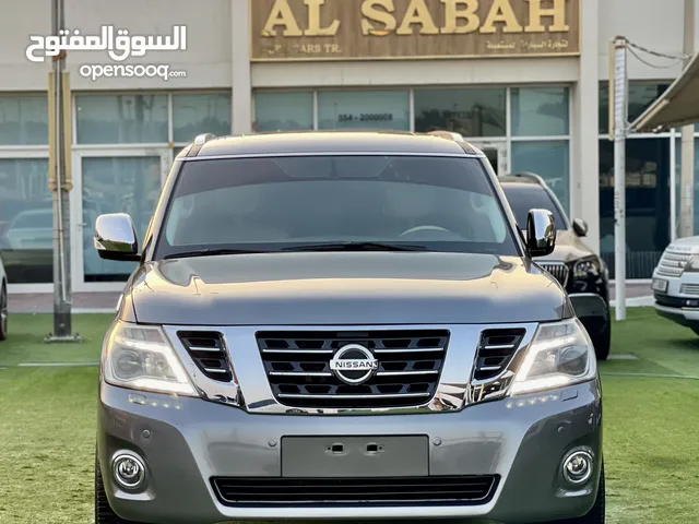 نيسان باترول تيتانيوم فأ أولة خليجي مديل 2018