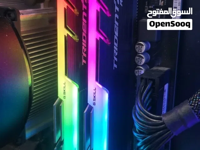 G.SKILL Trident Z RGB 16GB (2×8GB) DDR4 3600MHz