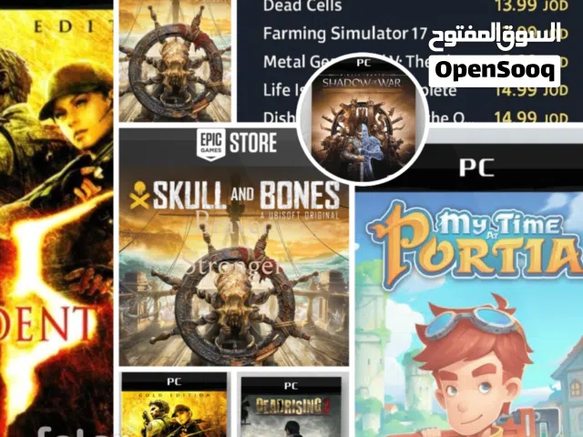 أكبر عرض خصومات على الألعاب الأصلية STEAM/EPIC