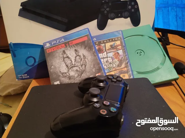 ps4 1tb slim like new
