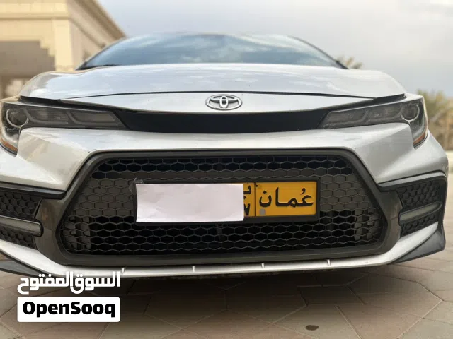 2020 تويوتا كورولا SE