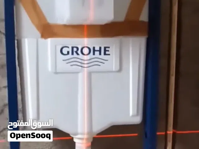 جهاز مرحاض افرنجي دفن جديد بالكرتون لم يتم الفتح