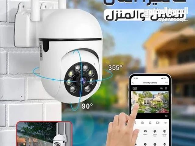 خدمه تركيب وصيانه وفحص واستبدال كاميرات المراقبه واجهزه الانتركم