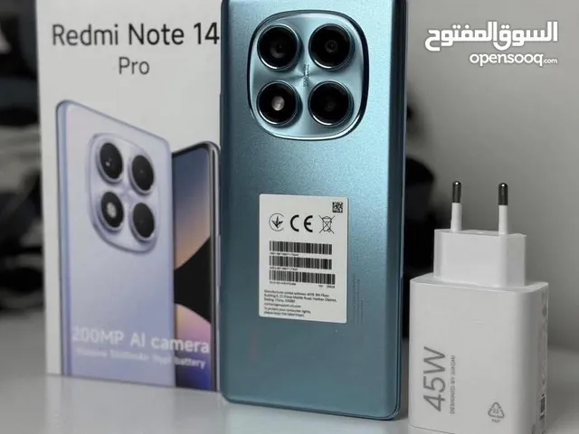 Xiaomi Redmi Note 14 Pro 256 GB in Zarqa
