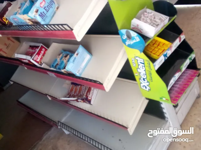ستاندات + رفوف