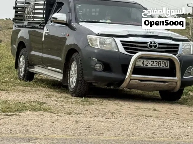 2014 Toyota Hilux GLX