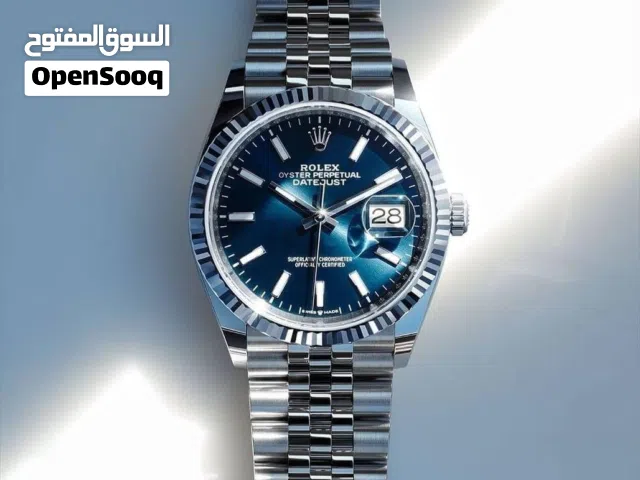 Rolex Datejust: عنوان الأناقة اليومية