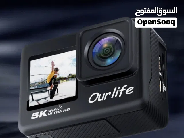 كاميرا دراجات 4k 60 هرتز