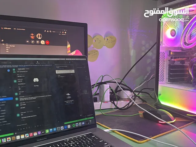 Gaming PC (rtx 2060+i7)+ monitor (60hz)