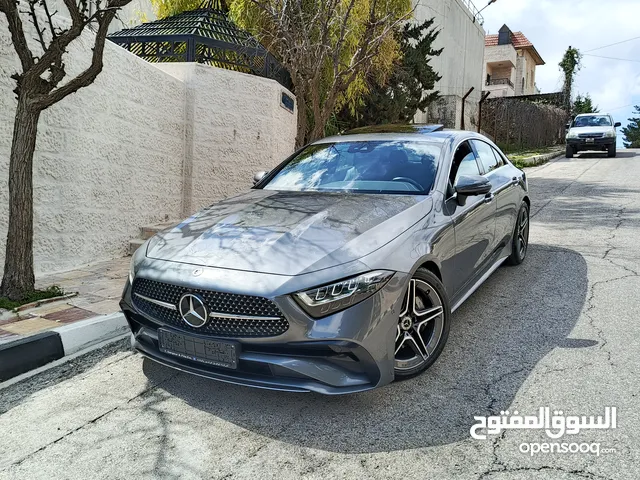 Used Mercedes Benz CLS-Class in Amman