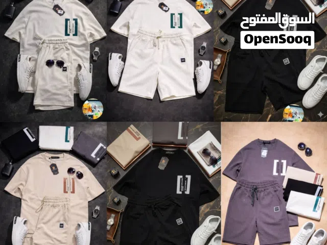 بجامات نص كم شورت رجالية اوفر سايز