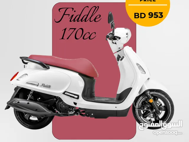 NEW SYM 2024  - Fiddle Scooter 170cc