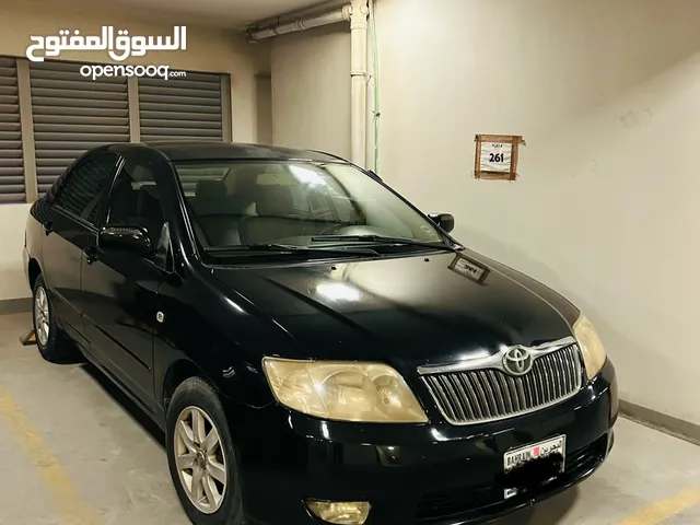 Toyota Corolla Executive Model – Excellent Condition