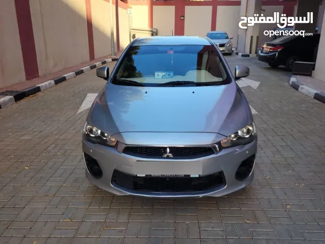 mitsubishi lancer 2017 , GCC , 1.6CC