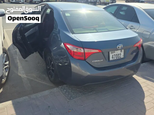 2017 Toyota Corolla LE