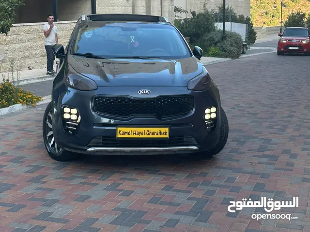 كيا سبورتاج المحرك الاقتصادي 1700تيربو ديزل اوتوماتيك الحبة النادة بالبلد و بسعر مميز عل الكاش