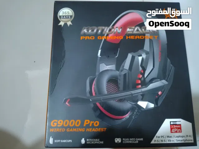 الوحش الاقتصادي : سماعة KOTION EACH للقيمنج للبيع