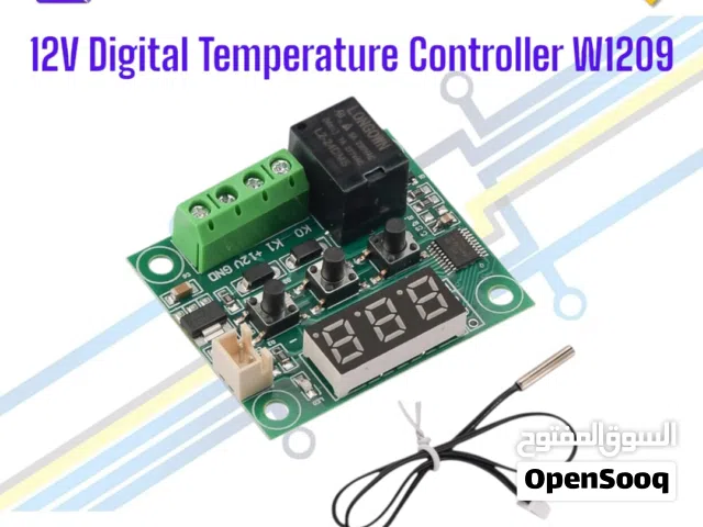 12V Digital Temperature Controller W1209