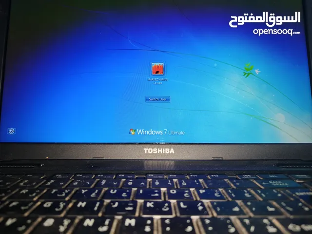 Windows Toshiba for sale in Al Karak