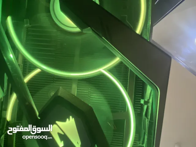 AORUS Rtx 2060 super 8GB RGB 3 fans كرت شاشة قوي ثلاث مراوح ار جي بي سهل التركيب بدون غدوش