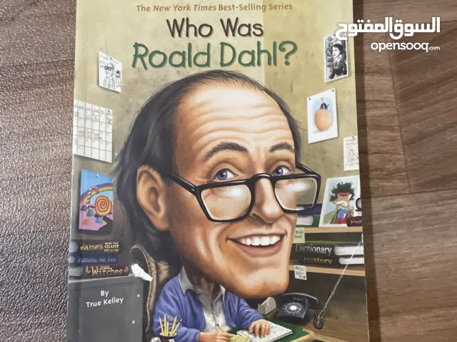 (Who Was Roald Dahl?) by: True Kelley