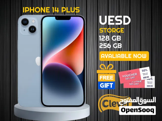 Apple iPhone 14 Plus 256 GB in Amman