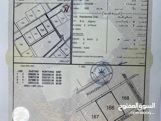 ارض للبيع في نزوئ - حي التراث موقع ممتاز و حيوي