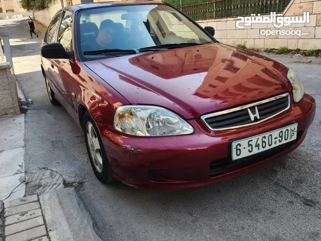 Used Honda Civic in Ramallah and Al-Bireh