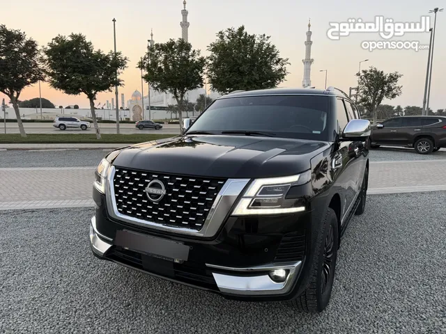 Used Nissan Patrol in Abu Dhabi
