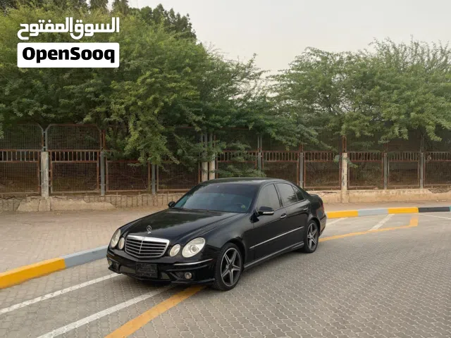 2007, Mercedes Benz, E-Class, E 550