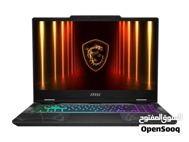 MSI Cyborg 15 B2RWFKG-296XAE, Intel Core 7-240H, RAM 16GB, SSD 512GB, RTX 5060 8GB, 15.6 FHD IPS 144