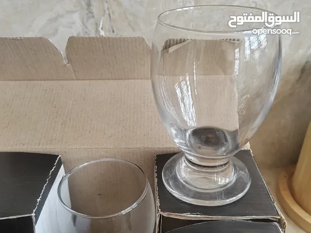 سيت كلاصات كؤوس زجاجي