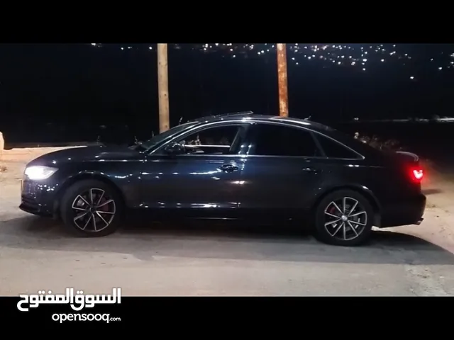 اودي A6 2012 الحبة النادرة