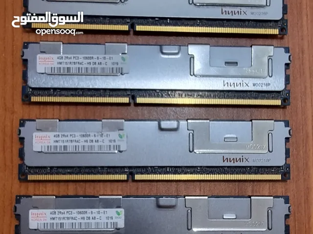 16GB Kit 4X 4GB
