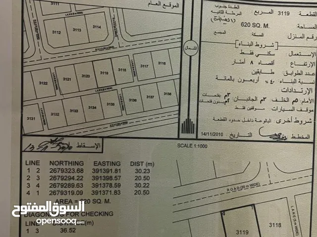 Residential Land for Sale in Buraimi Al Buraimi