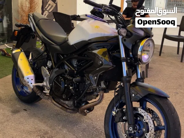 2017 سوزوكي SV650 ABS
