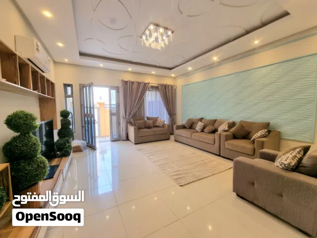 Spacious 3 BR Fully furnished Villa with Private Pool in Busaiteen for Rent