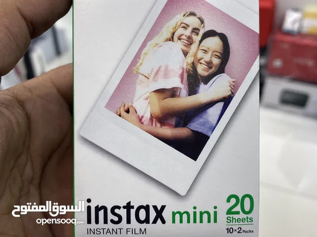 Instax Mini Paper Sheets 20