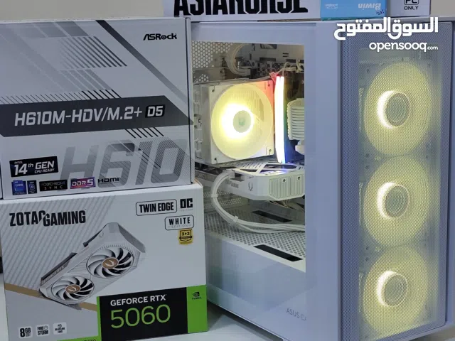 gaming pc, RTX 5060 & I5-12400f with 32gb ddr5