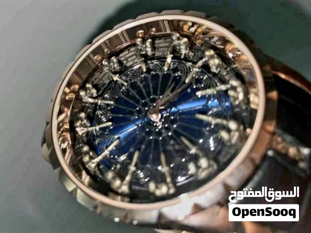 ساعه كوارتز جديدة اقرا الوصف