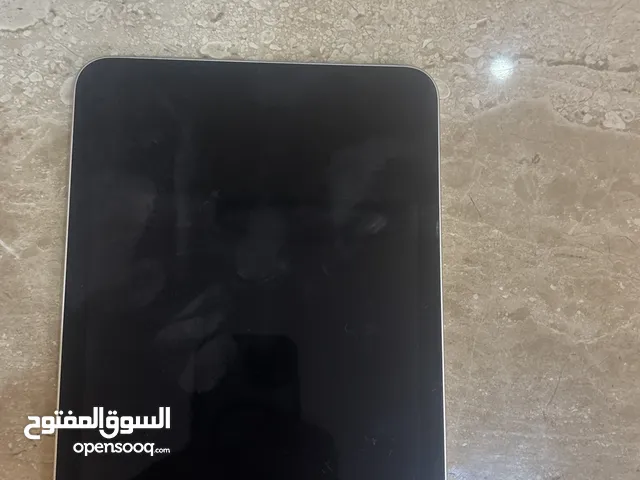 ايباد ميني 6 جديد 265GB اكبر حجم موجود له بحالة الوكالة استخدام 3 اشهر مع كرتونته وكل ملحقاته