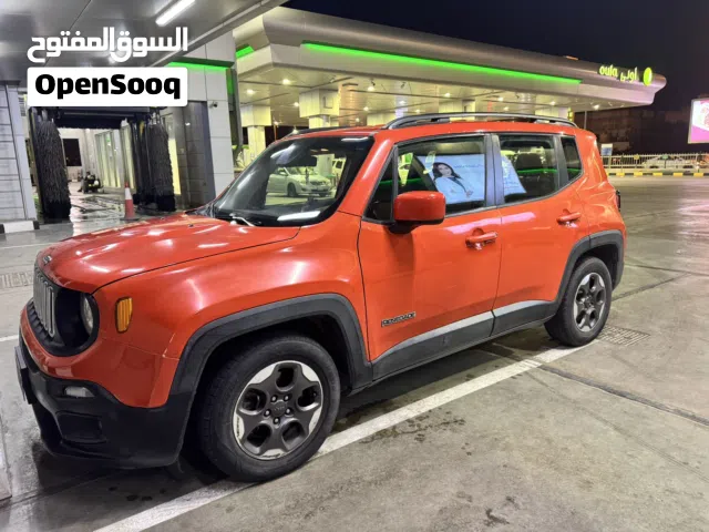 2016 جيب رينيجادى Sport