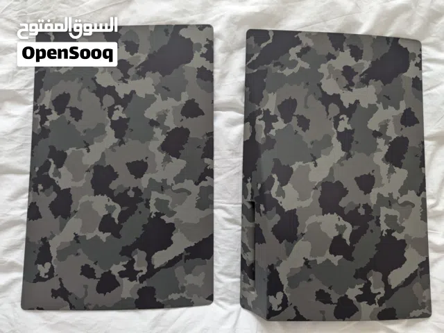 PS5 Fat camo cover