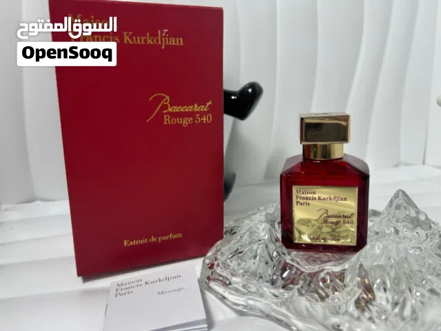 عطر بكرات روج 540 الأصلي (70 مل) - زجاجة مخدوشة