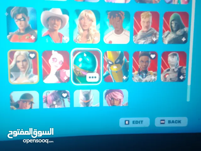 حساب فورتنايت للبيع
