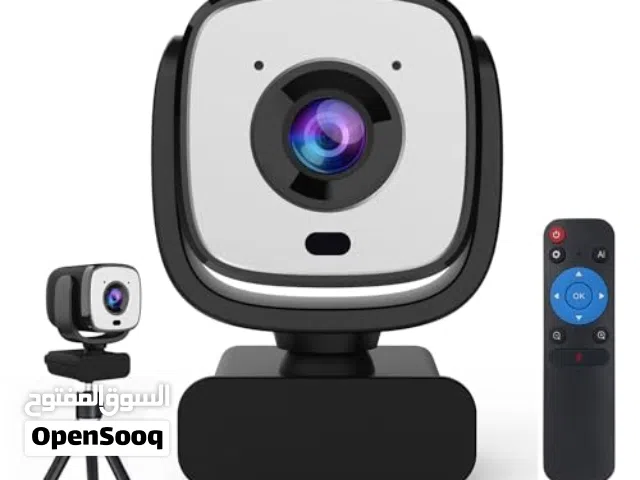 كاميرا ويب 4K AI Webcam بأقل من نصف سعرها