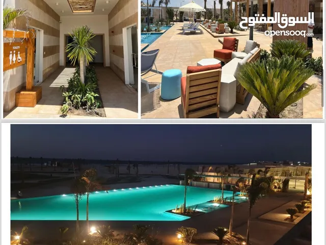 فرصة مش هتتكر رامتلك شاليه غرفتين علي البحر في الساحل الشمالي قرية سي شور الساحل الشمالي Seashore